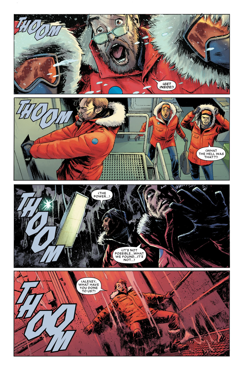 Illustration for article titled The New Mutants investigate an Arctic attack in this exclusive preview